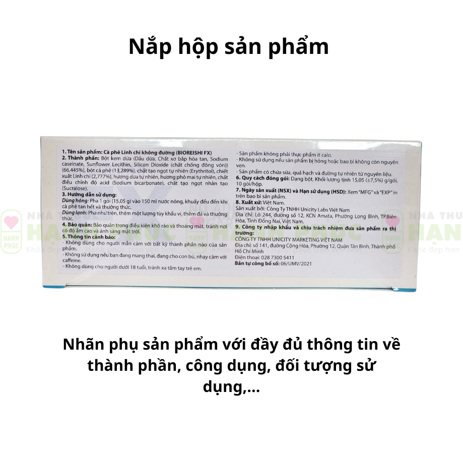Phan biet ca phe khong duong 2