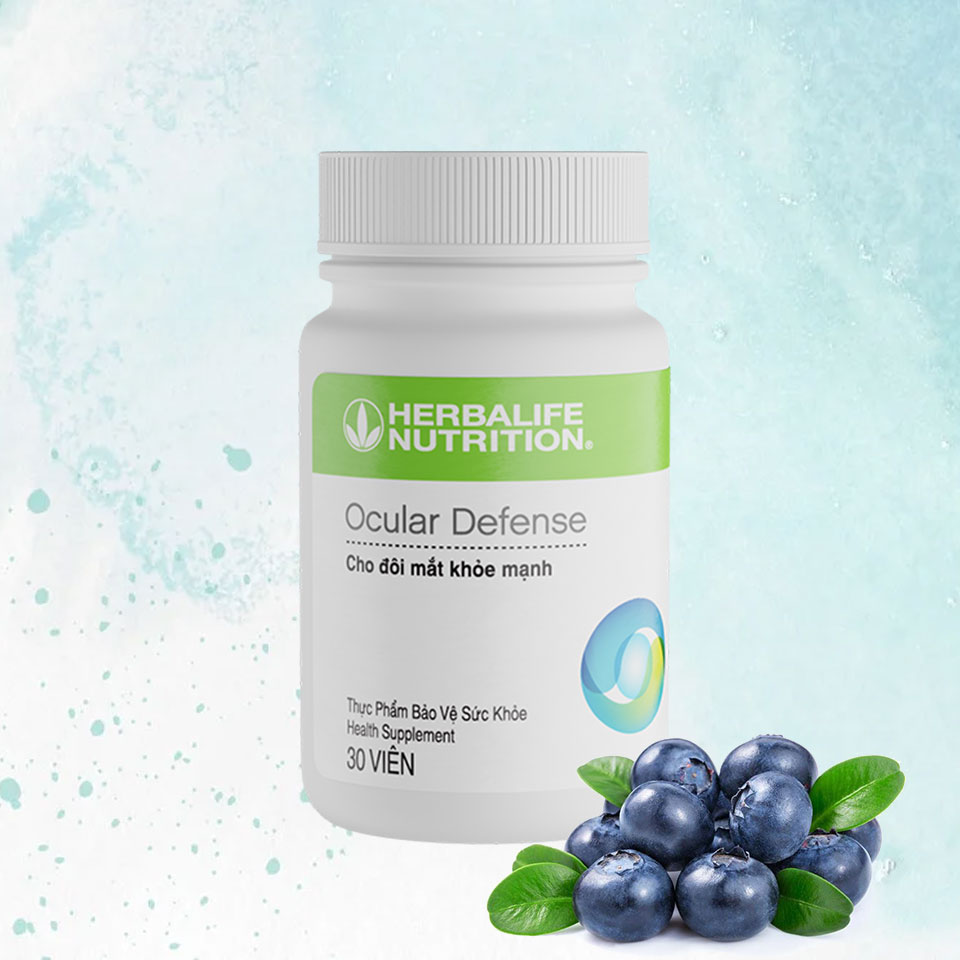 Bổ Mắt Herbalife Ocular Defense hỗ trợ tăng Cường Thị Lực (30- Thế Giới Hàng Ngoại 8 ocular mat herbalife vietquat