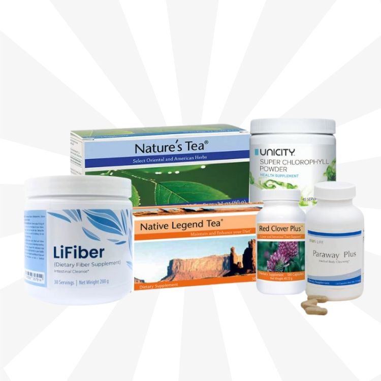 Bộ thải độc Unicity | Giá Tốt, Date Mới, Hàng Sẵn Chính- Thế Giới Hàng Ngoại 9 Anh bo thai doc unicity