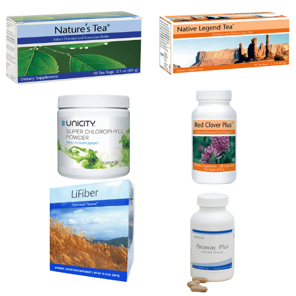 Bộ thải độc Unicity | Giá Tốt, Date Mới, Hàng Sẵn Chính- Thế Giới Hàng Ngoại 10 Bo thai doc