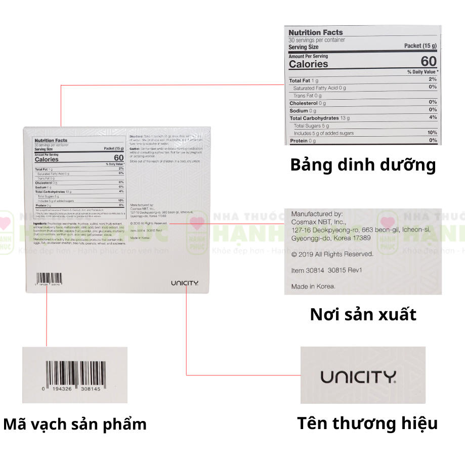 Hawaiian Noni Unicity| Giá tốt, Date Mới, Hàng Sẵn Chính- Thế Giới Hàng Ngoại 11 Phan biet Hawaiinoni 2