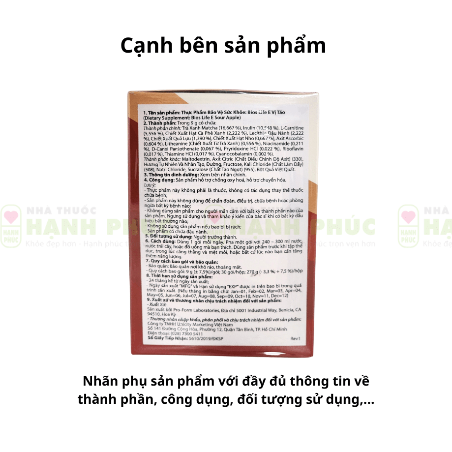 Phan biet Bios E 4