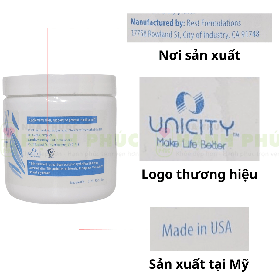 Lifiber Unicity Bổ Sung Chất Xơ | Giá Tốt, Hàng Sẵn, Date- Thế Giới Hàng Ngoại 11 Lifiber Unicity chinh hang mau moi 2