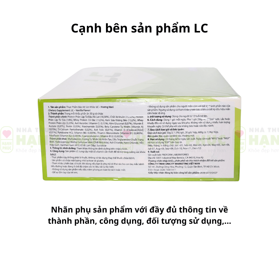 Phan biet LC 3