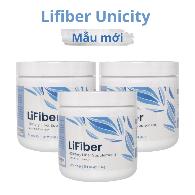 Lifiber Unicity Bổ Sung Chất Xơ | Giá Tốt, Hàng Sẵn, Date- Thế Giới Hàng Ngoại 6 Xo Unicity chinh hang mau moi 2