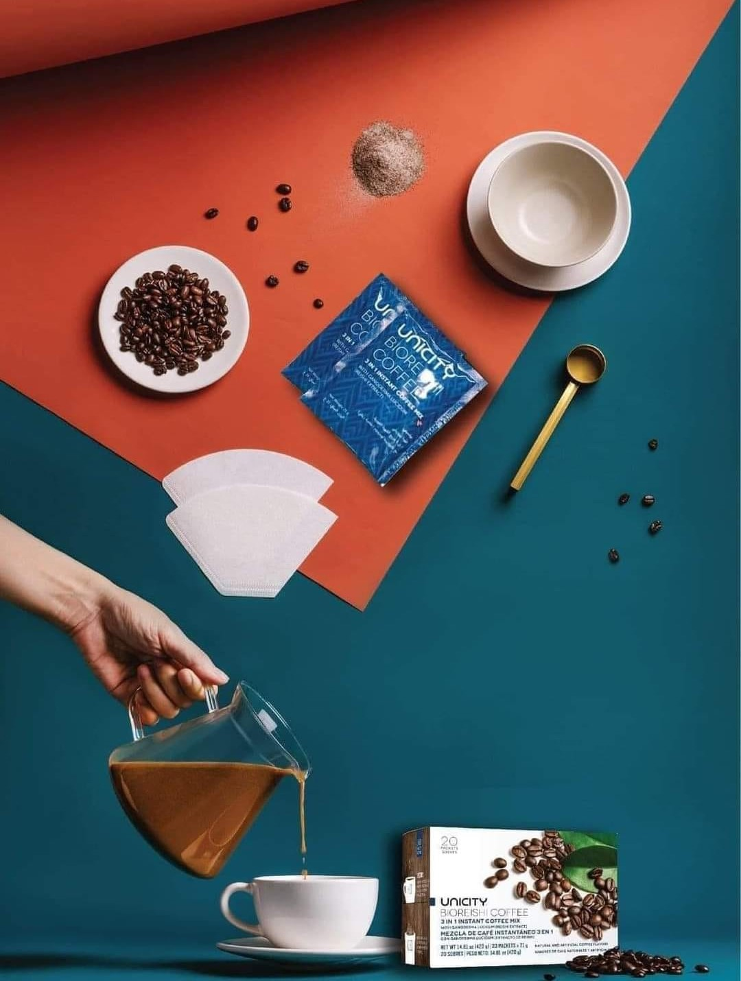 Cà Phê Linh Chi BioReiShi Coffee Unicity | Giá Tốt Date Mới 15 beba47a1 315a 4898 a55c 2df94b74b213