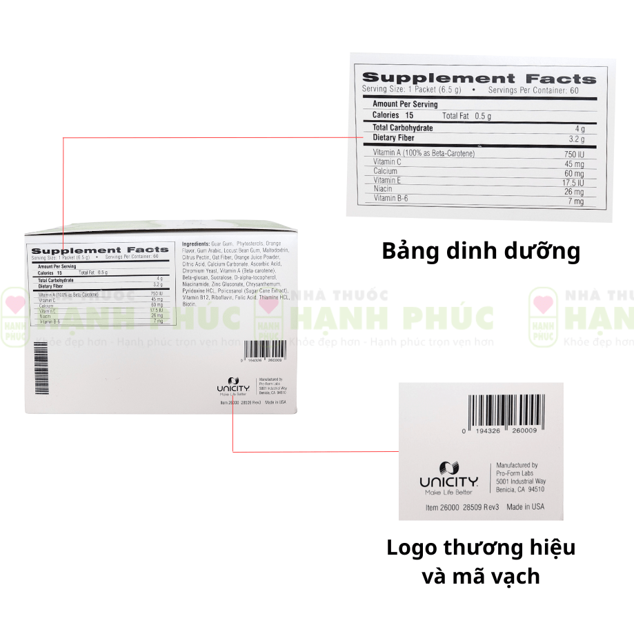 Phan biet Bios Life C 3