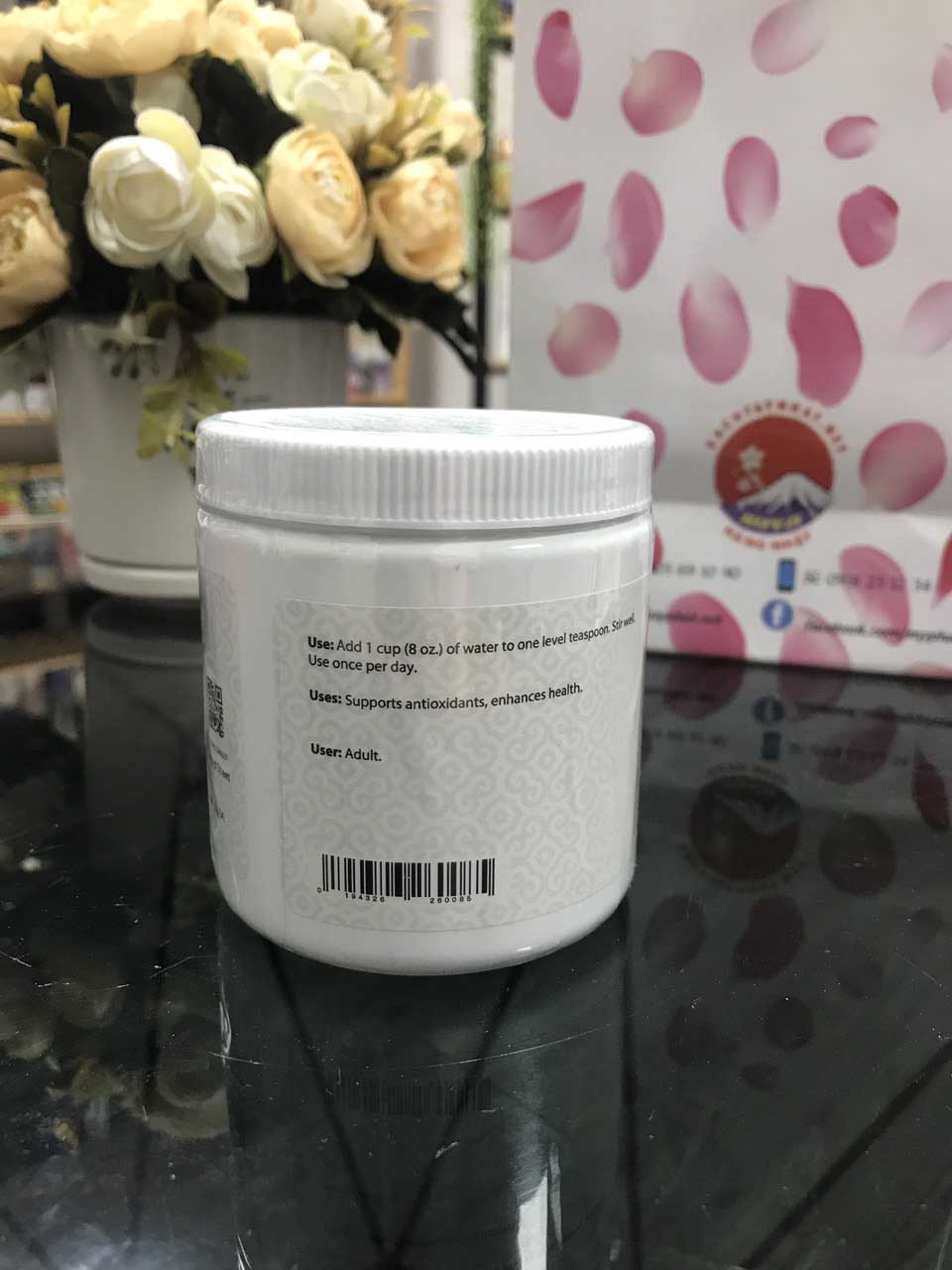 Tác dụng của bột diệp lục Unicity là gì? Có lừa đảo- TGHN 9 Bột diệp lục Unicity Super Chlorophyll Powder 92gr