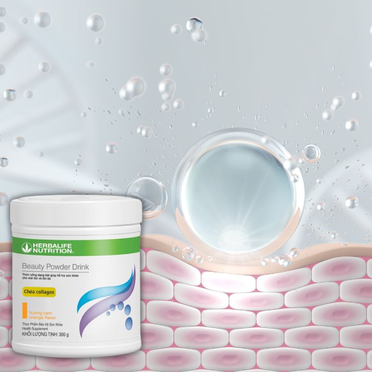 Collagen thuy phan Herbalife