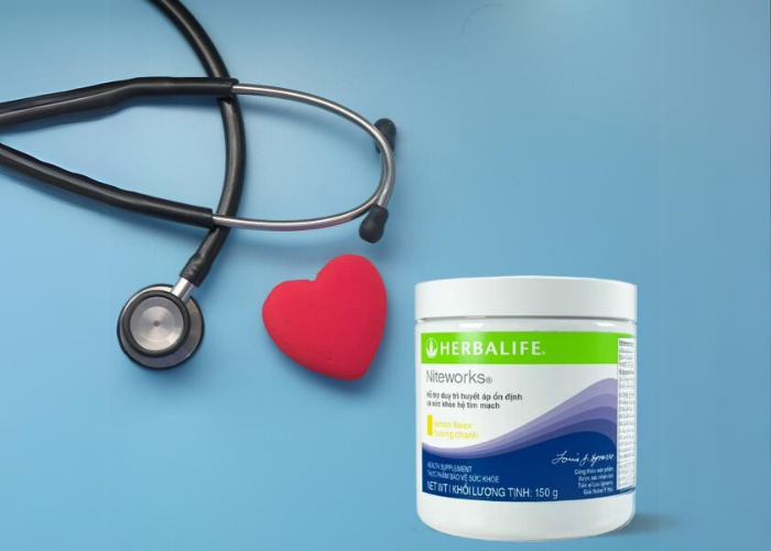Herbalife Niteworks có tốt không? - News 3 San pham Nitework Herbalife 1