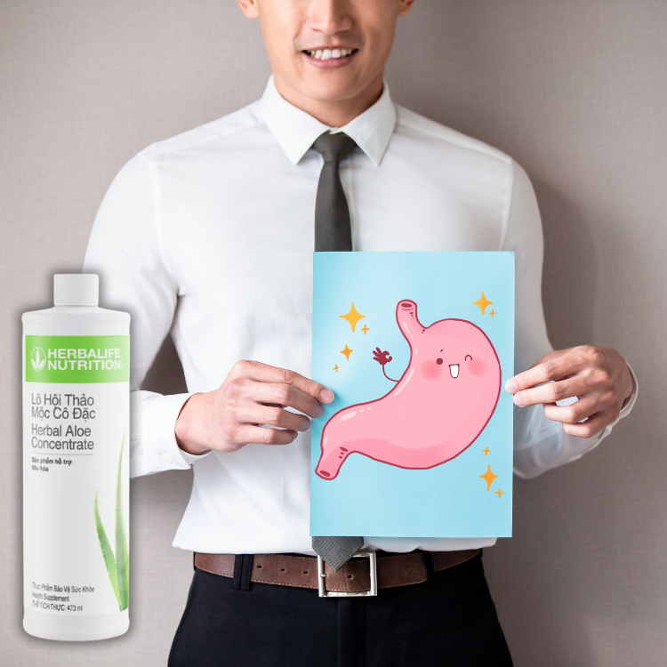 Cách sử dụng lô hội Herbalife đúng chuẩn, đạt hiệu quả cao - News 1 Lo hoi Herbalife 4
