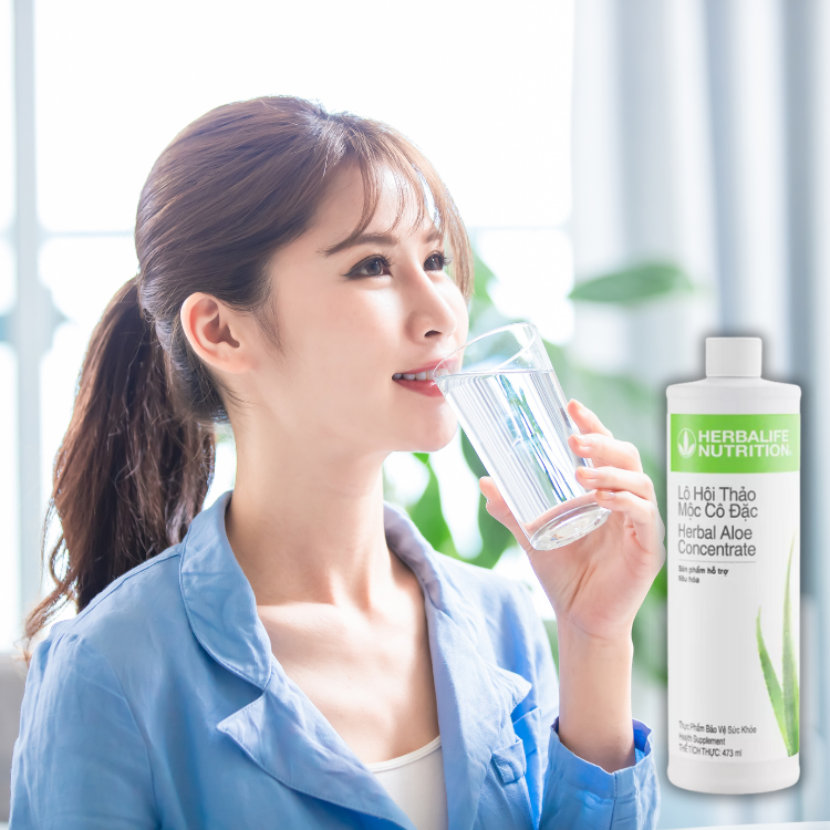 Cách sử dụng lô hội Herbalife đúng chuẩn, đạt hiệu quả cao - News 2 Lo hoi Herbalife 6