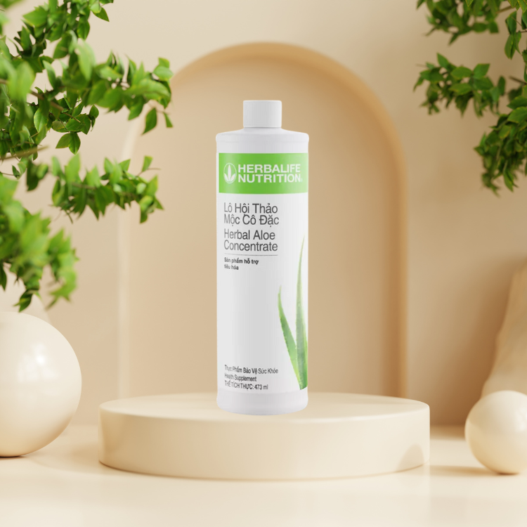 Nước lô hội Herbalife có tốt không? - News 2 Lo hoi Herbalife