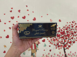 Mật Ong ROYAL HONEY VIP Hộp 12 GÓI Malaysia Chính Hãng 20 amtong6