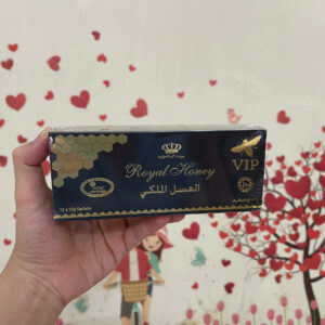 Alternative view of Mật Ong ROYAL HONEY VIP Hộp 12 GÓI Malaysia Chính Hãng