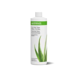 Cách sử dụng lô hội Herbalife đúng chuẩn, đạt hiệu quả cao - News 3 Lô hội thảo mộc cô đặc Herbalife