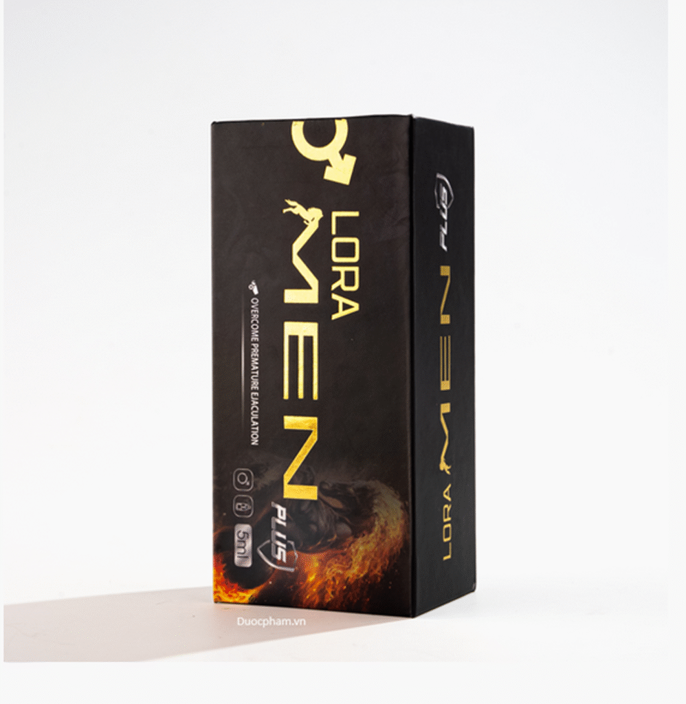 Lora Men Plus – Chai Xịt Kéo Dài Quan Hệ Nam Giới . 8 lo5