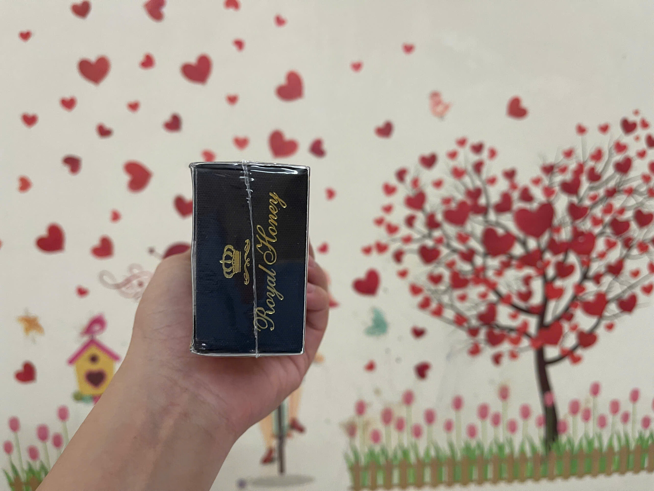 Mật Ong ROYAL HONEY VIP Hộp 12 GÓI Malaysia Chính Hãng 5 Mật Ong ROYAL HONEY VIP Hộp 12 GÓI Malaysia Chính Hãng - Ảnh 4