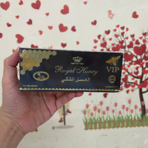 Mật Ong ROYAL HONEY VIP Hộp 12 GÓI Malaysia Chính Hãng 14 matong5