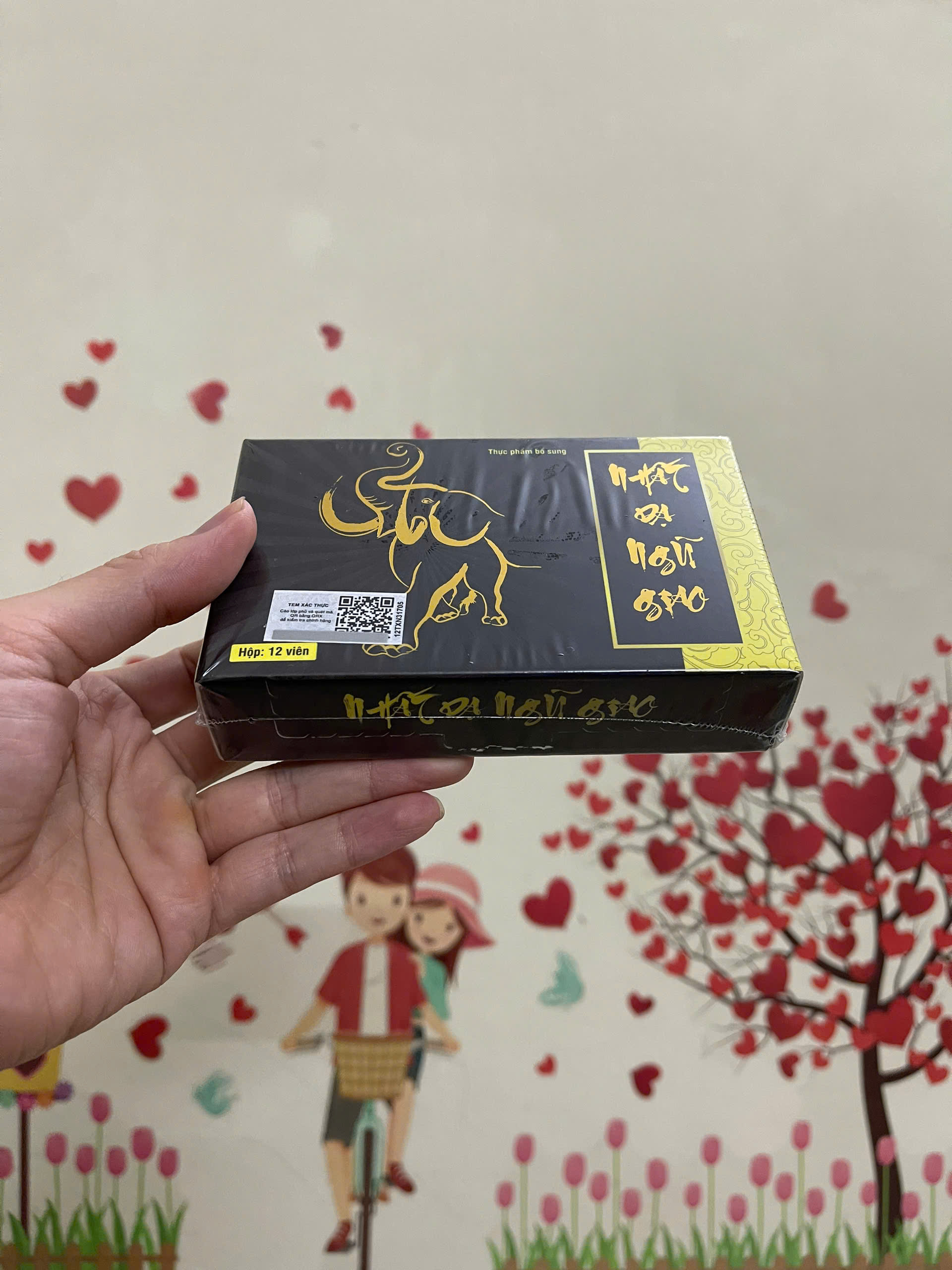 KẸO ĐỔI GIÓ NHẤT DẠ NGŨ GIAO - 12 VIÊN 3 KẸO ĐỔI GIÓ NHẤT DẠ NGŨ GIAO - 12 VIÊN
