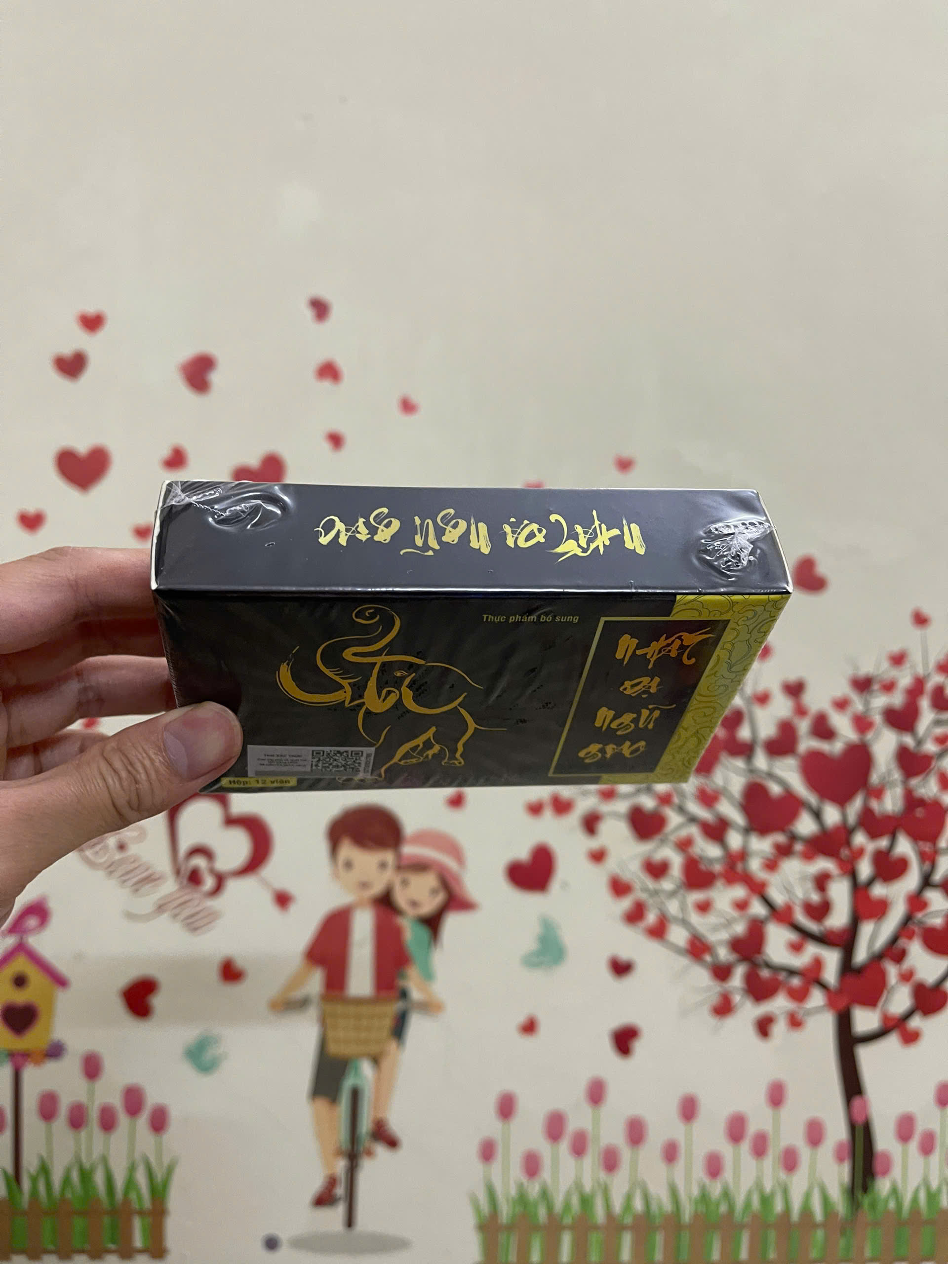 KẸO ĐỔI GIÓ NHẤT DẠ NGŨ GIAO - 12 VIÊN 7 KẸO ĐỔI GIÓ NHẤT DẠ NGŨ GIAO - 12 VIÊN - Ảnh 5