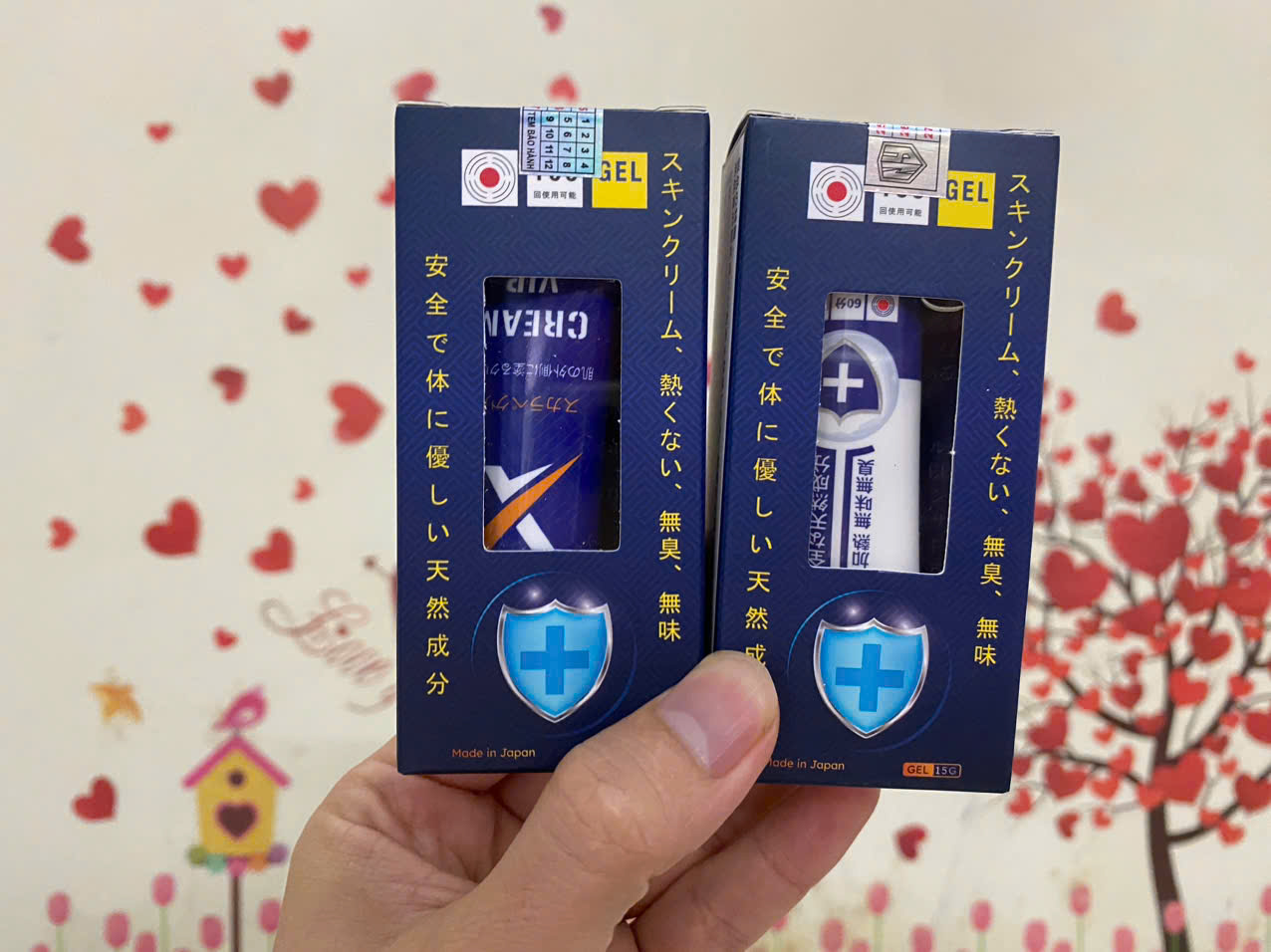 Kem Cream Vip Nhật Bản Chống Xuất Tinh Sớm 7 Kem Cream Vip Nhật Bản Chống Xuất Tinh Sớm - Ảnh 5