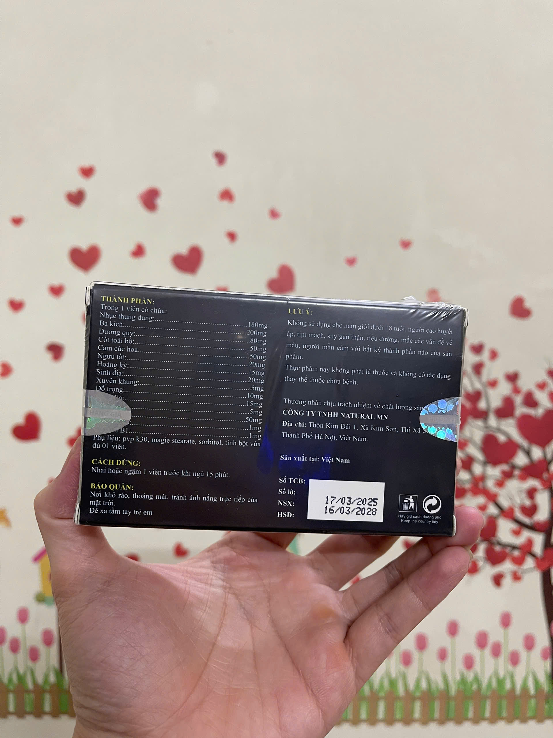 KẸO ĐỔI GIÓ NHẤT DẠ NGŨ GIAO - 12 VIÊN 9 KẸO ĐỔI GIÓ NHẤT DẠ NGŨ GIAO - 12 VIÊN - Ảnh 7