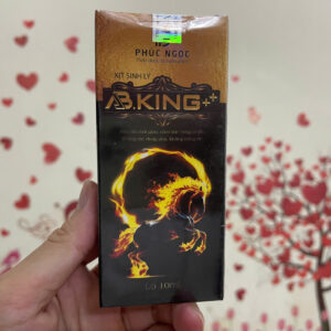Xịt A.B King hỗ trợ CẢI THIỆN THỜI GIAN DÀI, XUẤT TINH SỚM, RỐI LOẠN SINH LÝ CHAI 10ml