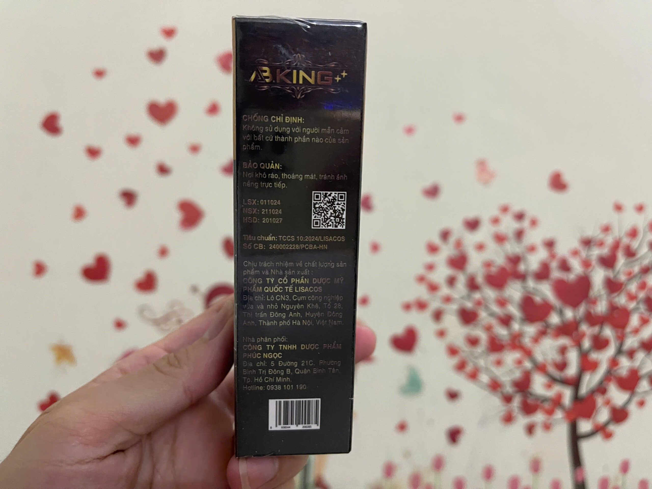 Xịt A.B King hỗ trợ CẢI THIỆN THỜI GIAN DÀI, XUẤT TINH SỚM, RỐI LOẠN SINH LÝ CHAI 10ml 7 Xịt A.B King hỗ trợ CẢI THIỆN THỜI GIAN DÀI, XUẤT TINH SỚM, RỐI LOẠN SINH LÝ CHAI 10ml - Ảnh 5