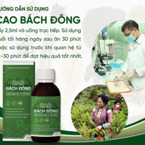 Cao Bách Đông Chính Hãng – Tăng Cường Sinh Lý Nam 10 cach dung cao bach dong keo dai thoi gian nam gioi e1748534390944 1