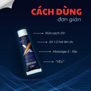 Alternative view of Kem Cream Vip Nhật Bản Chính Hãng – Hỗ Trợ Nam Giới Lâu Ra