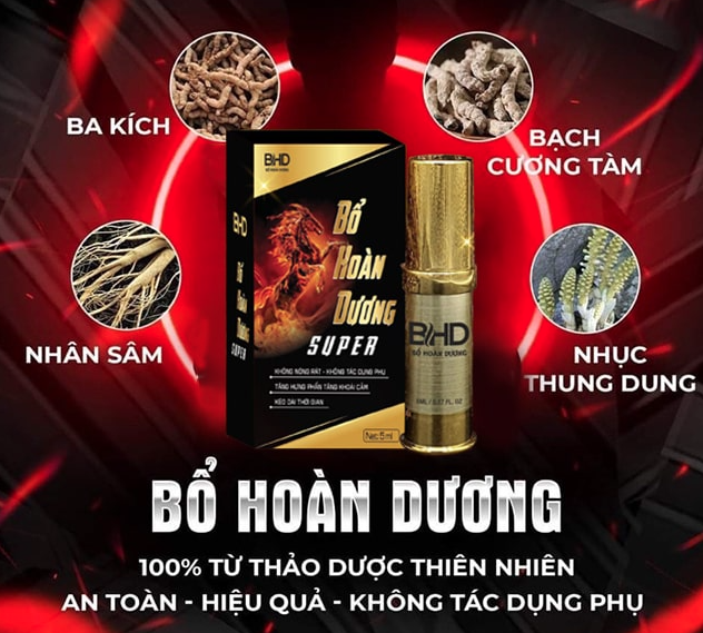 Xịt Bổ Hoàn Dương Chính Hãng – Chống Xuất Sớm Cho Nam 20 cach dung xit bo hoan duong