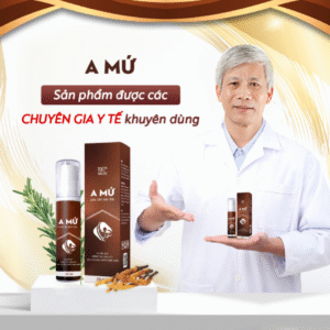 Chai Xịt A Mứ - Hỗ Trợ Kéo Dài Thời Gian