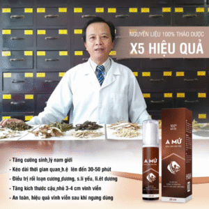 Chai Xịt A Mứ - Hỗ Trợ Kéo Dài Thời Gian 12 cong dung chai xit chong xuat tinh som a mu chinh hang
