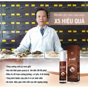 Chai Xịt A Mứ – Giải Pháp Kéo Dài Cuộc Yêu Dành Cho Nam Giới 9 cong dung chai xit chong xuat tinh som a mu chinh hang 700x700 1