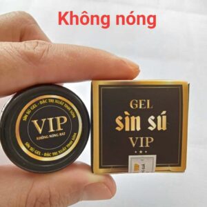 Gel bôi kéo dài thời gian SÌN SÚ VIP hộp 5g