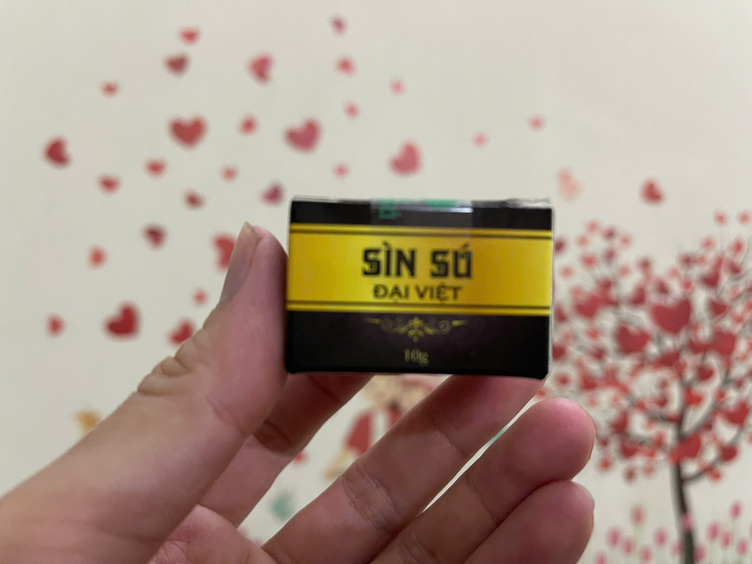 Gel sìn sú đại việt chính hãng 10g 5 Gel sìn sú đại việt chính hãng 10g - Ảnh 3