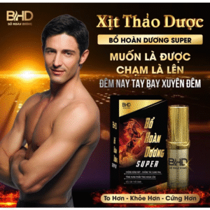 Xịt Bổ Hoàn Dương Chính Hãng – Chống Xuất Sớm Cho Nam