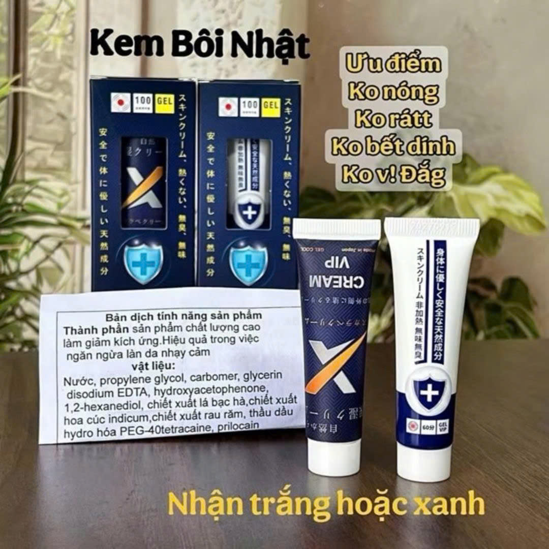 Kem Cream Vip Nhật Bản Chính Hãng – Hỗ Trợ Nam Giới Lâu Ra 9 Kem Cream Vip Nhật Bản Chính Hãng – Hỗ Trợ Nam Giới Lâu Ra - Ảnh 7