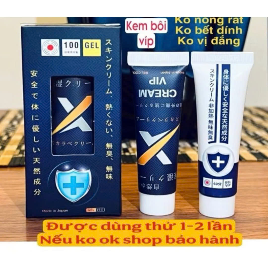 Kem Cream Vip Nhật Bản Chính Hãng – Hỗ Trợ Nam Giới Lâu Ra 11 Kem Cream Vip Nhật Bản Chính Hãng – Hỗ Trợ Nam Giới Lâu Ra - Ảnh 9
