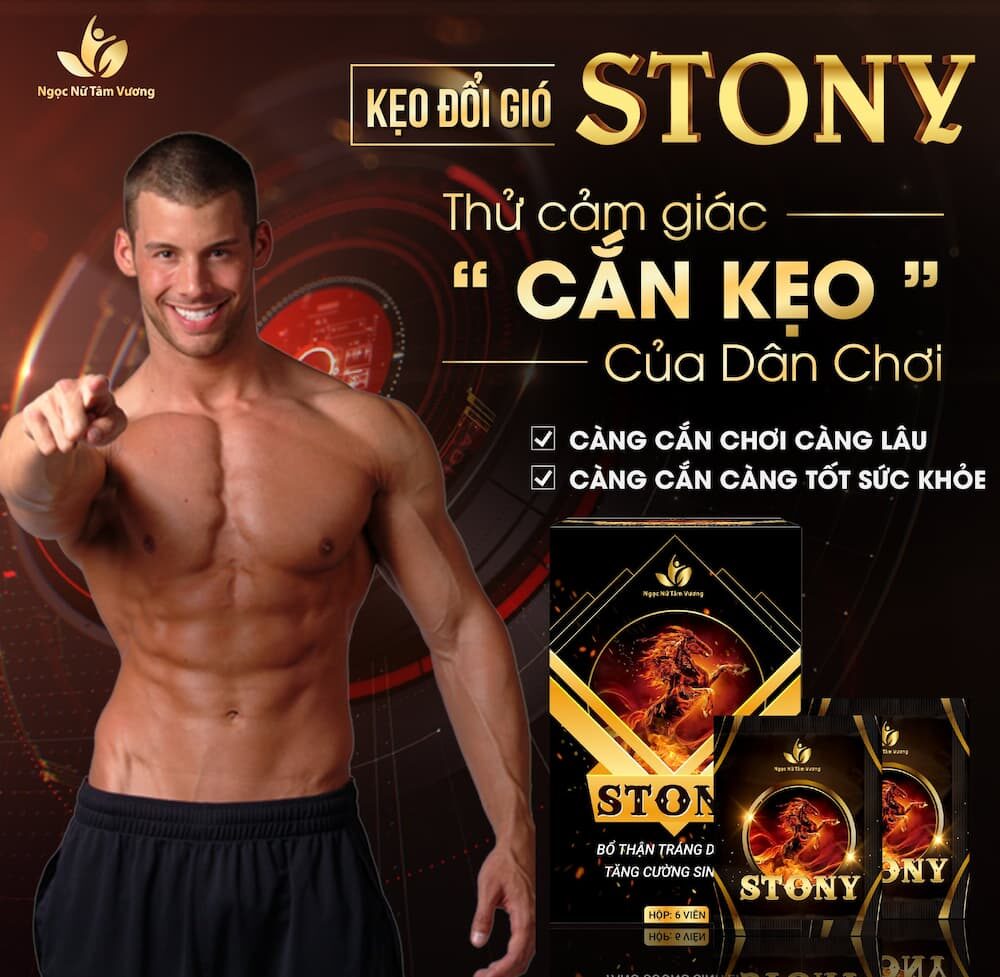 Kẹo Stony chính hãng - Tăng cường sinh lý, gia tăng ham muốn 10 Kẹo Stony chính hãng - Tăng cường sinh lý, gia tăng ham muốn - Ảnh 8