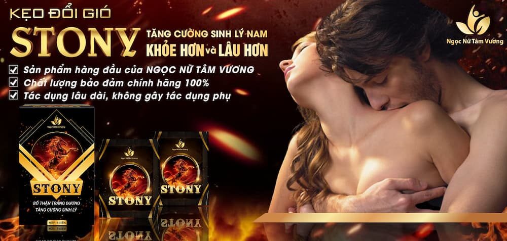 Kẹo Stony chính hãng - Tăng cường sinh lý, gia tăng ham muốn 11 Kẹo Stony chính hãng - Tăng cường sinh lý, gia tăng ham muốn - Ảnh 9