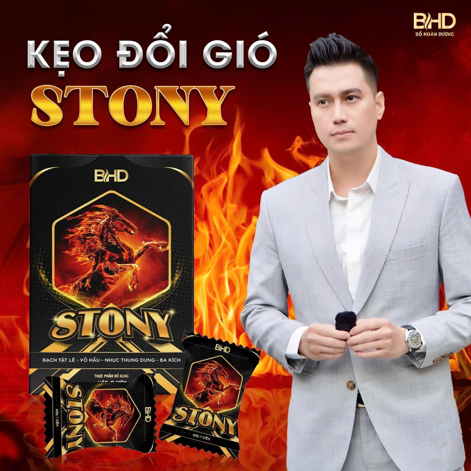 Kẹo Stony chính hãng - Tăng cường sinh lý, gia tăng ham muốn 4 Kẹo Stony chính hãng - Tăng cường sinh lý, gia tăng ham muốn - Ảnh 2