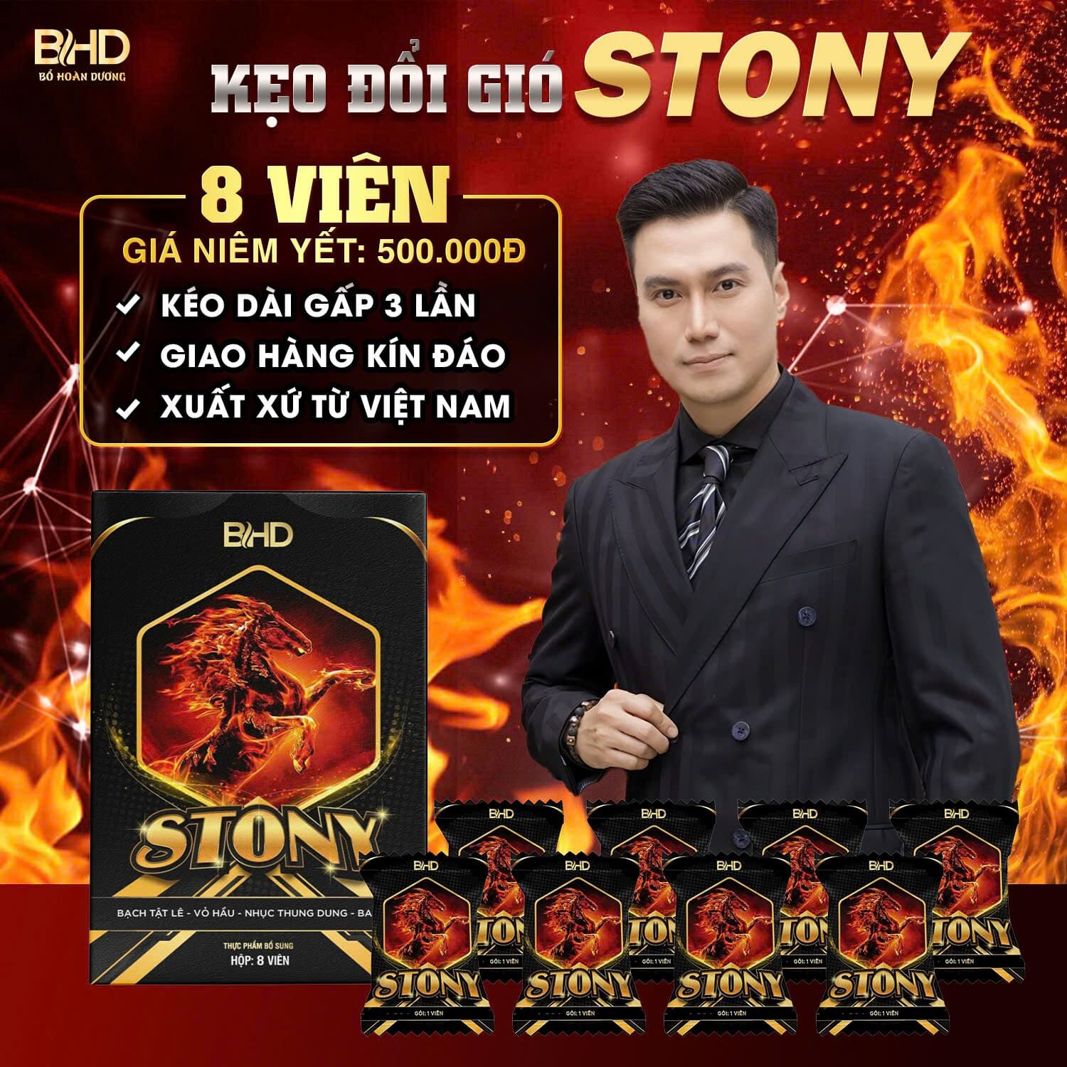 Kẹo Stony chính hãng - Tăng cường sinh lý, gia tăng ham muốn 5 Kẹo Stony chính hãng - Tăng cường sinh lý, gia tăng ham muốn - Ảnh 3