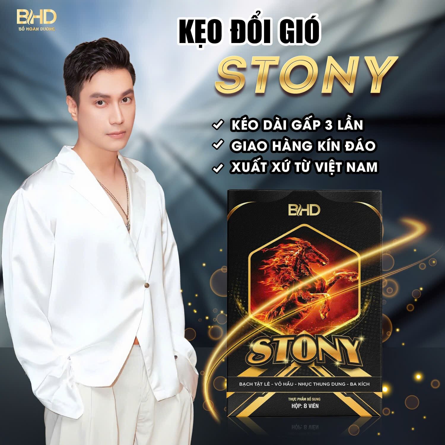Kẹo Stony chính hãng - Tăng cường sinh lý, gia tăng ham muốn 6 Kẹo Stony chính hãng - Tăng cường sinh lý, gia tăng ham muốn - Ảnh 4