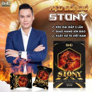 Kẹo Stony chính hãng - Tăng cường sinh lý, gia tăng ham muốn 17 keongamstony snu2U