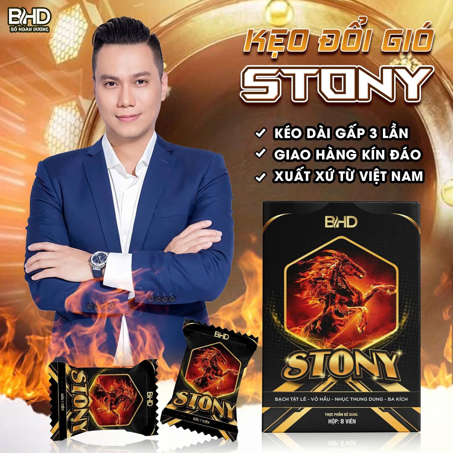 Kẹo Stony chính hãng - Tăng cường sinh lý, gia tăng ham muốn 7 Kẹo Stony chính hãng - Tăng cường sinh lý, gia tăng ham muốn - Ảnh 5