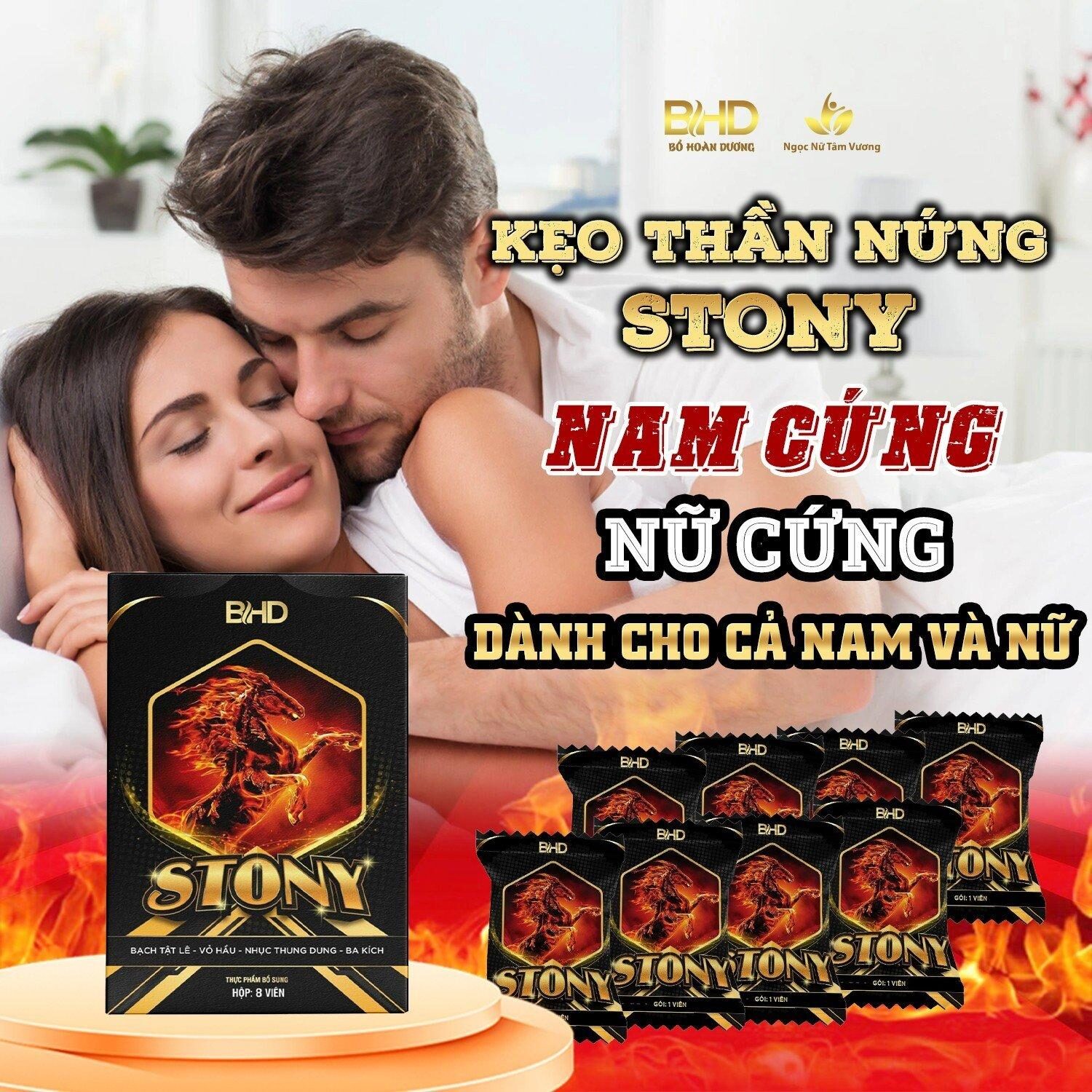 Kẹo Stony chính hãng - Tăng cường sinh lý, gia tăng ham muốn 8 Kẹo Stony chính hãng - Tăng cường sinh lý, gia tăng ham muốn - Ảnh 6