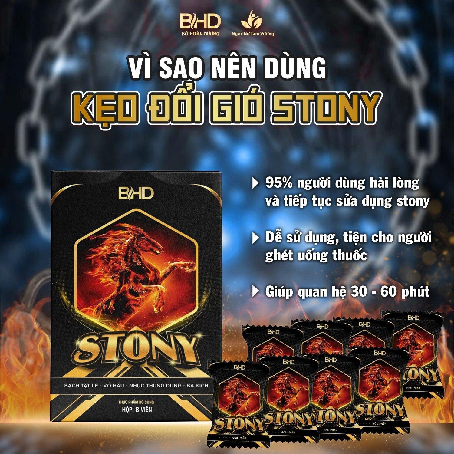 Kẹo Stony chính hãng - Tăng cường sinh lý, gia tăng ham muốn 9 Kẹo Stony chính hãng - Tăng cường sinh lý, gia tăng ham muốn - Ảnh 7