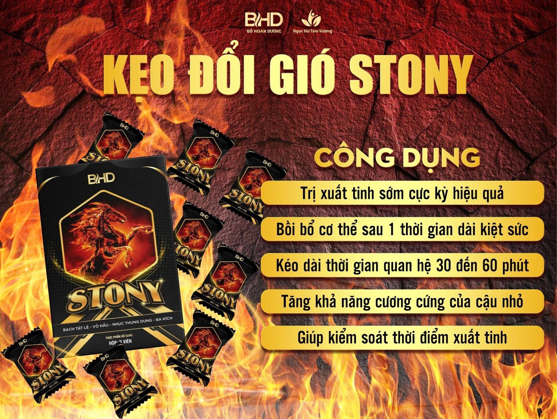 Kẹo Stony chính hãng - Tăng cường sinh lý, gia tăng ham muốn 12 Kẹo Stony chính hãng - Tăng cường sinh lý, gia tăng ham muốn - Ảnh 10